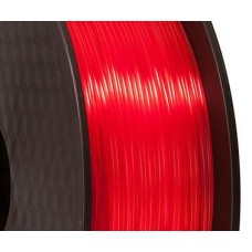 Cron PLA Transparent Filament, 1kg, 1.75mm, Red