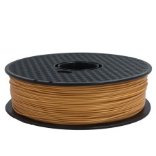 Wanhao PLA Filament, 1Kg, 1.75mm, Gold