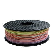 Wanhao PLA Filament, 1Kg, 1.75mm, Multi Colour