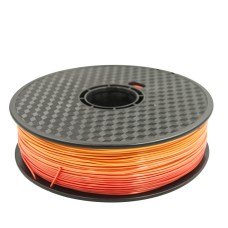 Wanhao PLA Filament, 1Kg, 1.75mm, Silky Fire