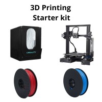 Starter Kit Special: Creality Ender-3 & Enclosure & 2kg Wanhao PLA filament