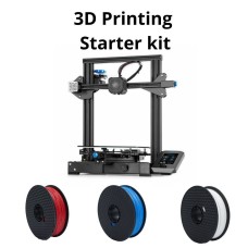 Starter Kit Special: Creality Ender-3 V2 & 3kg Wanhao PLA filament